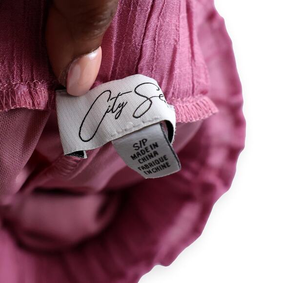 City Sleek Short Women's Pink S - Picture 6 of 7